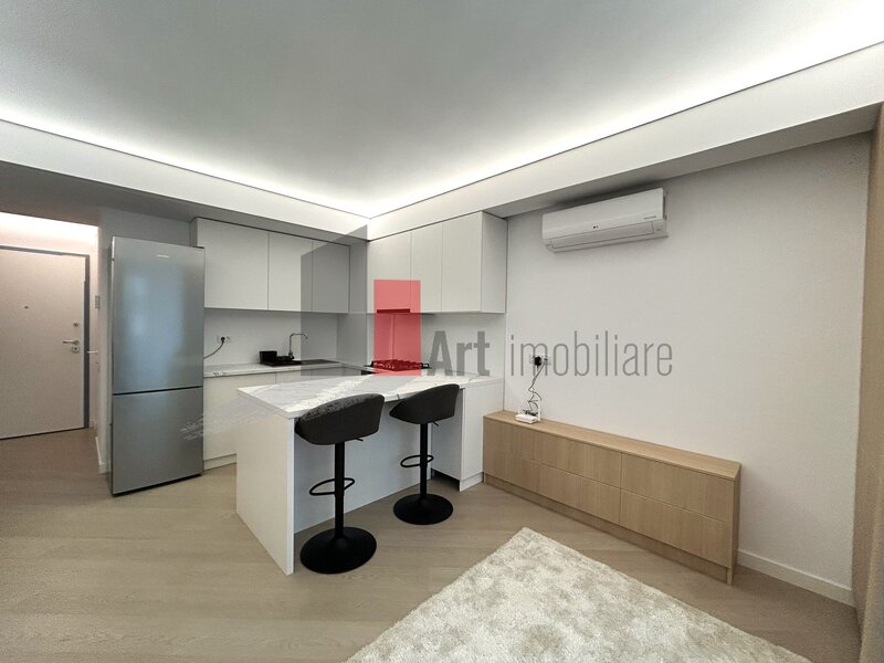 Pipera Apartament 2 camere NOU mobilat+utilat  Cortina North